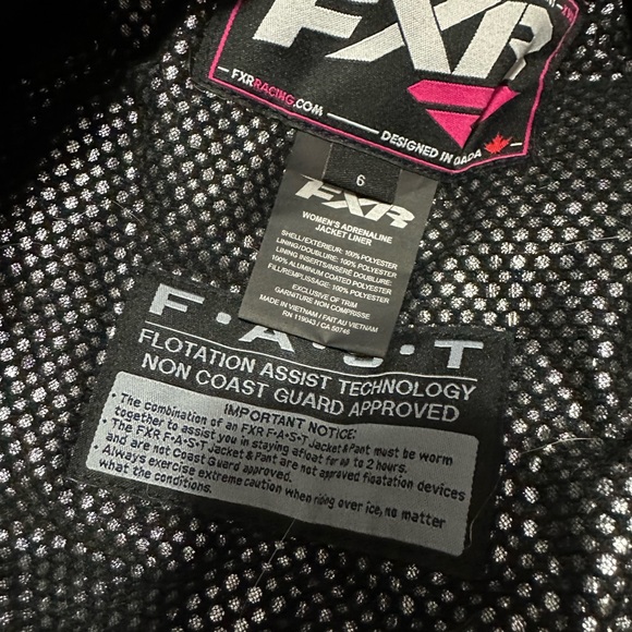 FXR Snowmobile Suit F.A.S.T - Picture 4 of 5